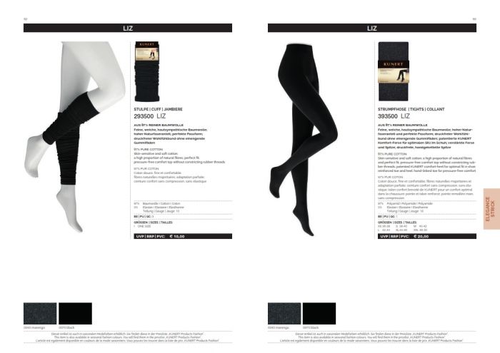 Kunert Kunert-basic-2015-

46  Basic 2015 | Pantyhose Library